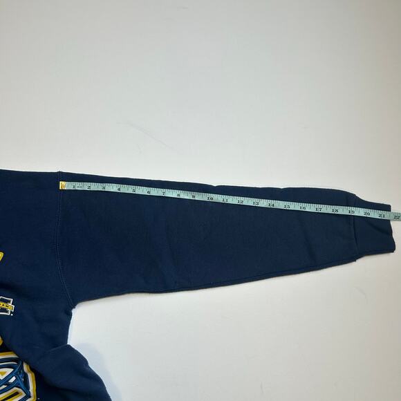 Vintage Michigan Crewneck Sweatshirt Pro Player UofM USA Made - Picture 8 of 9